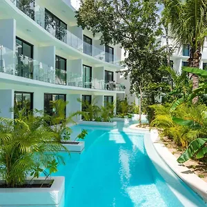 Appartement Park Lagunas By Sandy Powerful, Tulum